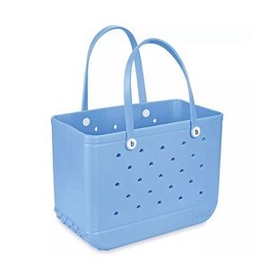 NEW Original Bogg Bag - Size Large- Carolina Blue Color